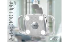 A-dec 300 LED Dental Light Brochure