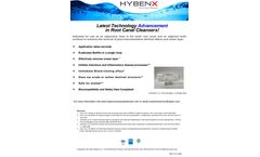 HYBENX Root Canal Cleansers Brochure