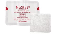 Nustat - Model OTC - Hemostatic Pad