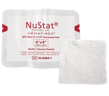Nustat - Model OTC - Hemostatic Pad