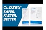 Clozex High-Precision Non-Invasive Skin Closures - Video