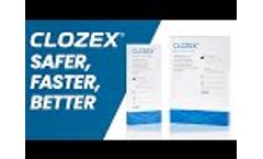 Clozex High-Precision Non-Invasive Skin Closures - Video