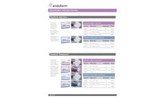 Endoform - Antimicrobial and Natural Restorative Bioscaffold - Brochure