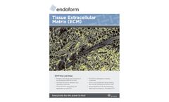 Aroa-Biosurgery - Tissue Extracellular Matrix (ECM)  - Brochure
