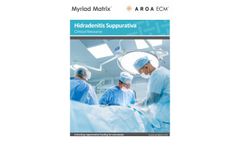 Myriad Matrix - Engineered Extracellular Matrix for Hidradenitis SuppurativaClinical Resource - Brochure
