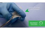 Collagen Matrix - Dural Repair DuraMatrix Suturable - Product Demo - Video