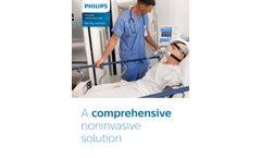 Philips - Model V60 Plus - Ventilator Brochure