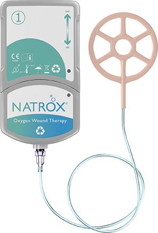Natrox - Oxygen Wound Therapy System