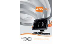 ABSolu Ultrasound Platform Brochure