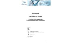 Urodiag - Model CE-IVD - Urine-Based Test Kit  - Brochure