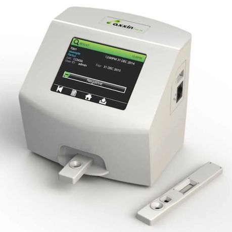 Axxin - Model AX-2X-S - Lateral Flow Reader