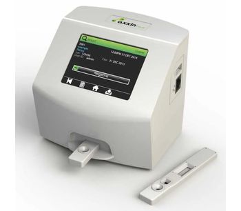 Axxin - Model AX-2X-S - Lateral Flow Reader