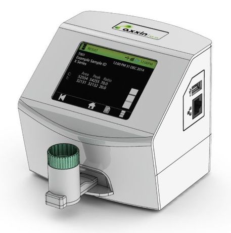 Axxin NATflow - Non-Instrumented Nucleic Acid Amplification System