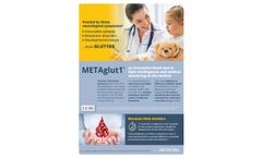 METAglut - Model 1 - Vitro Diagnostic Medical Device - Brochure