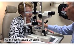 ELEVATE Slit Lamp Demo w/ Dr. Boshnick - Video