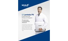 Lambda P9 Cardiovascular Portable Ultrasound System Brochure