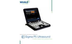 Sigma P5 Portable Ultrasound System Brochure