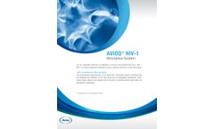 Avioq - Model HIV-1 - Microelisa System - Brochure