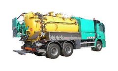 Model ADR ATEX Level 1 - Combined Hasardous Liquid Waste Pumping and Transport Vehicle