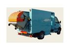 Manual Refuse Containers Cleaning Machines