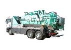 Model ADR ATEX Level 2 - Combined Hasardous Liquid Waste Pumping and Transport Vehicle