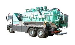 Model ADR ATEX Level 2 - Combined Hasardous Liquid Waste Pumping and Transport Vehicle