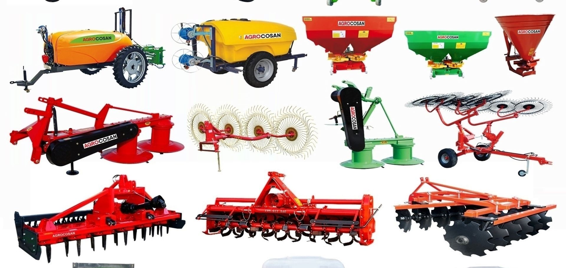 Agrocosan Agricultural Machinery