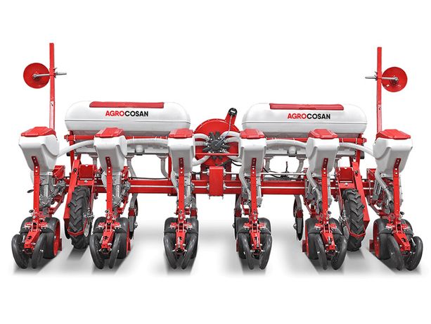 Agrocosan - Model CPS-D - Disc Type Pneumatic Precision Seed Drill