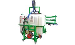 Agrocosan - Model MH - Semi Hydraulic Mounted Field Sprayer