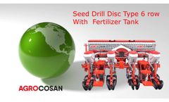 Pneumatic Precision Seed Drill Disc Type - Video