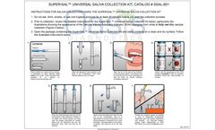 Super-SAL - Universal Saliva Collection Kit Brochure