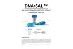 DNA-SAL - Saliva DNA Collection Kit Brochure