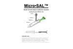 Micro-SAL - Small Animal Saliva Collection Kit for Animals Brochure