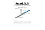 Pure-SAL Oral Specimen Collection System Brochure