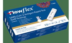 Ausdiagnostics - Model Flowflex - Test for SARS-CoV-2  Antigen Rapid Test (Self-testing)