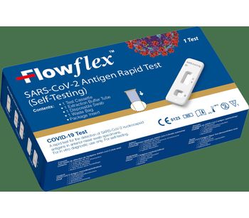 Ausdiagnostics - Model Flowflex - Test for SARS-CoV-2  Antigen Rapid Test (Self-testing)