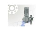 Injecta - Model Libra Series - Hydraulic Double Diaphragm Metering Pump