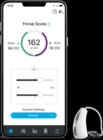 Thrive Hearing Control App - Medical / Health Care