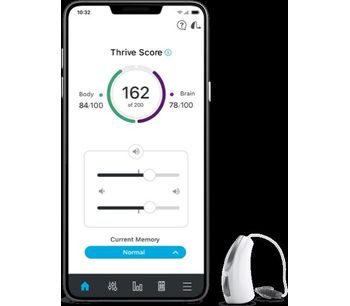 Thrive Hearing Control App - Medical / Health Care