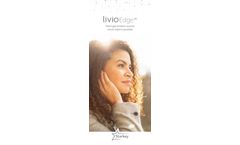 Livio Edge - Model AI - Hearing Aid - Brochure