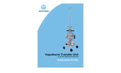 Vapotherm - Transfer Unit- Brochure