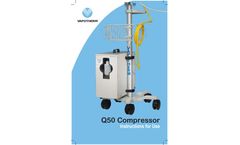 Vapotherm - Model Q50 - Air Compressor- Brochure