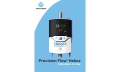 Heliox - Precision Flow High Velocity Therapy System - Brochure