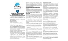 BrainsWay - Anxious Depression Treatment Technology - Operation Manual