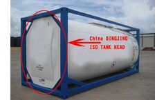 Dingjin - ISO Tank Container Head