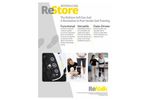 ReStore - Soft Exo-Suit Brochure