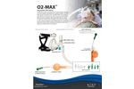 O2-MAX - Disposable CPAP Device Brochure