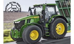 Two of the Tractor of the Year 2022 Awards winners equipped with Sonceboz solutions