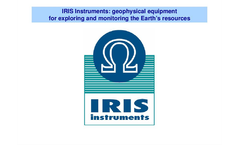 IRIS Instruments- Brochure