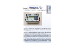 Numis Lite - Magnetic Resonance Sounding System (MRS) Brochure